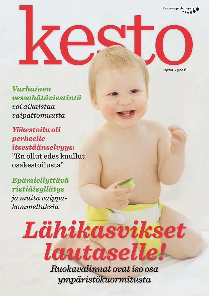 Read more about the article Kerro Kesto-lehden kiinnostavin juttu ja voita!