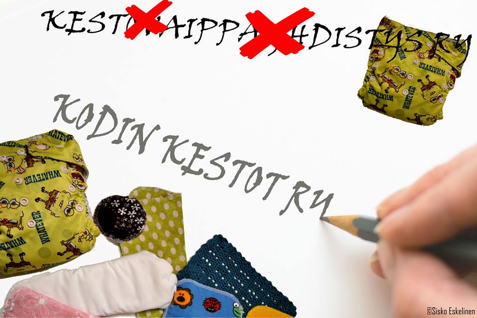 Read more about the article Kestovaippayhdistys Ry:n nimi muuttuu Kodin kestot Ry:ksi!
