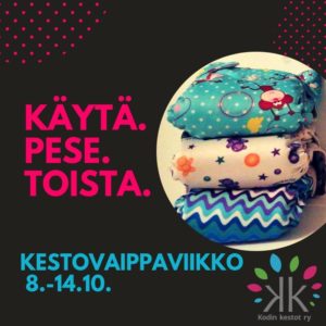 Read more about the article Kestovaippaviikko 2018