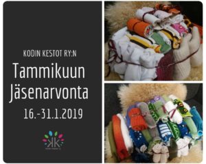 Read more about the article Tammikuun jäsenarvonta on käynnistynyt Facebookissa