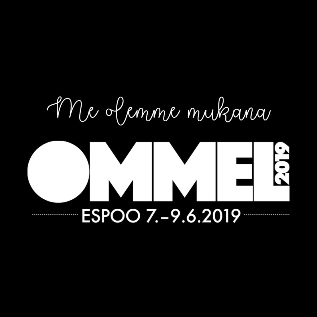 Read more about the article Ommel-festivaalit Espoossa 7.-9.6.2019