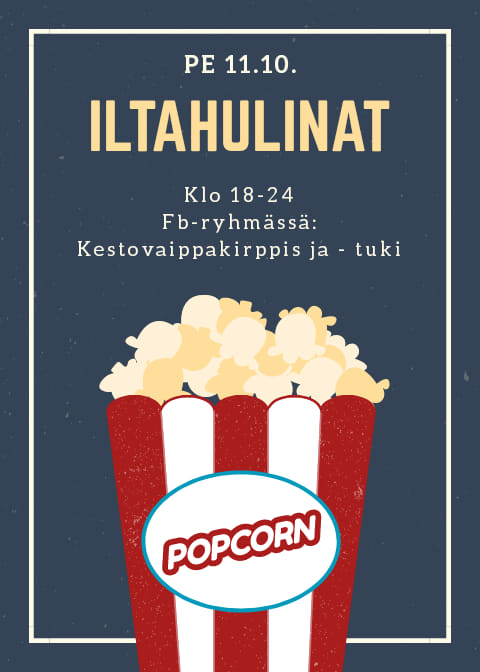 Read more about the article Kestovaippaviikon huipentuma iltahulinat pe 11.10.2019