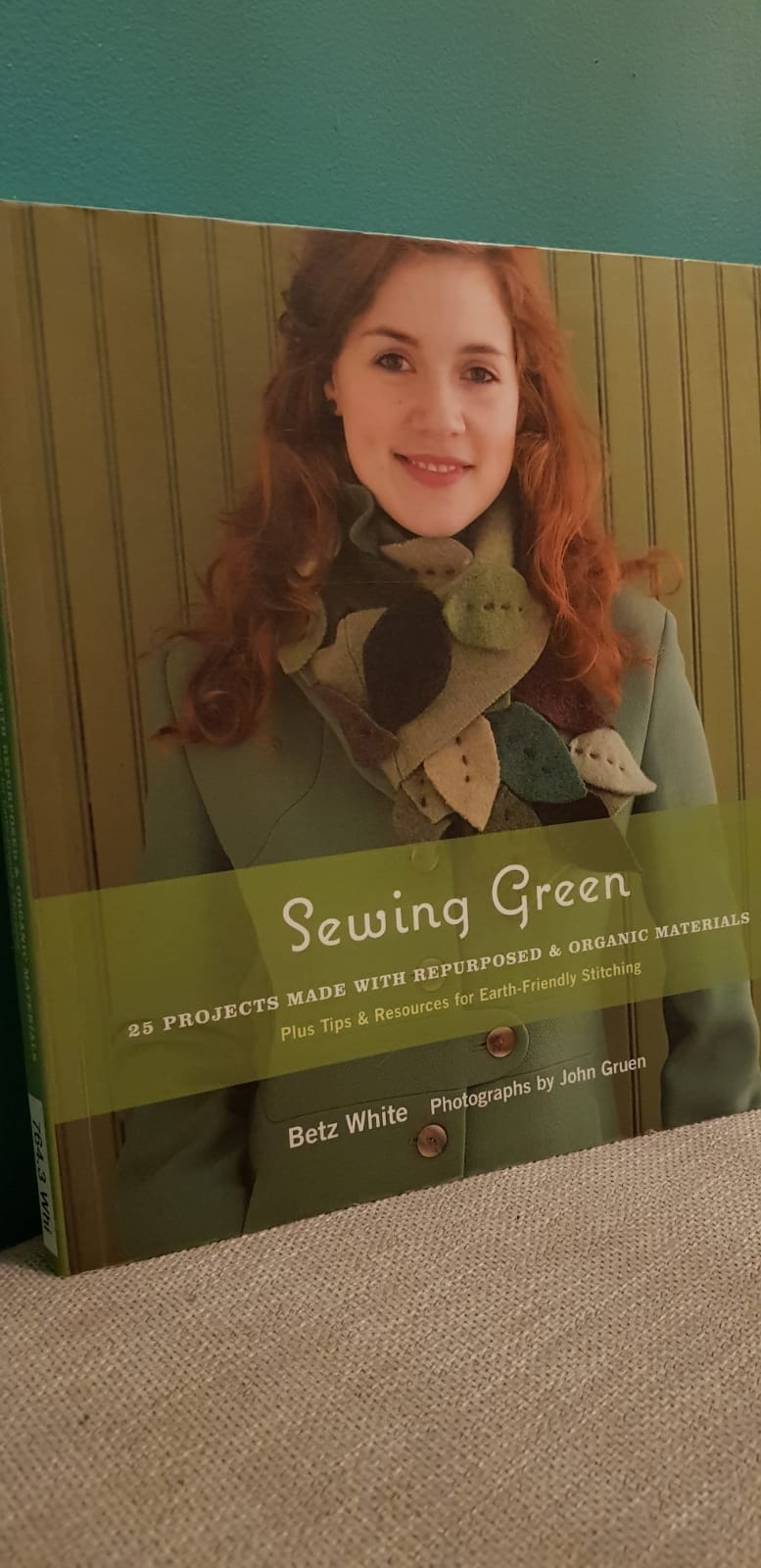 vanhasta uutta sewing green