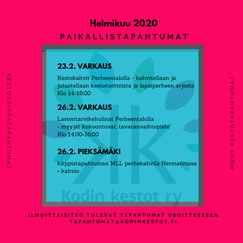 Read more about the article Helmikuun tapahtumat