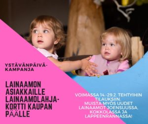 Read more about the article Ystävänpäiväkampanja