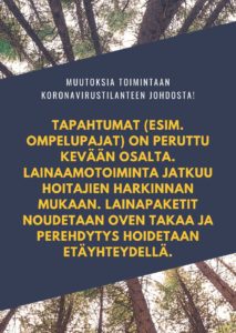 Read more about the article Koronaviruksen aiheuttamia muutoksia