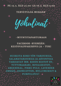 Read more about the article Kestotuoteviikko 11.-17.5.2020