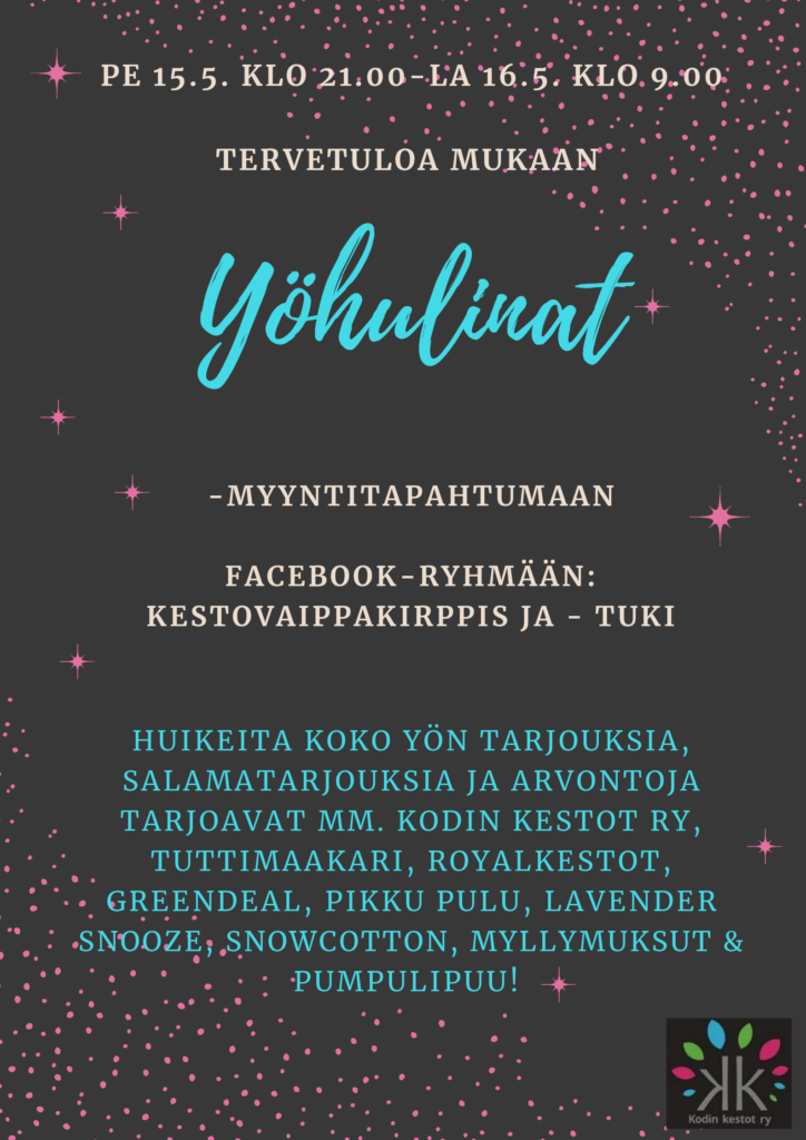 Read more about the article Kestotuoteviikko 11.-17.5.2020