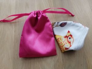 Kasvomaski - pukeminen, säilytys ja pesu