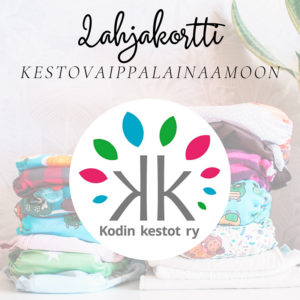 Lahjakortti kestovaippalainaamoon