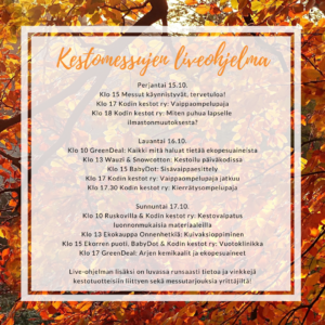 Kestomessut ohjelma