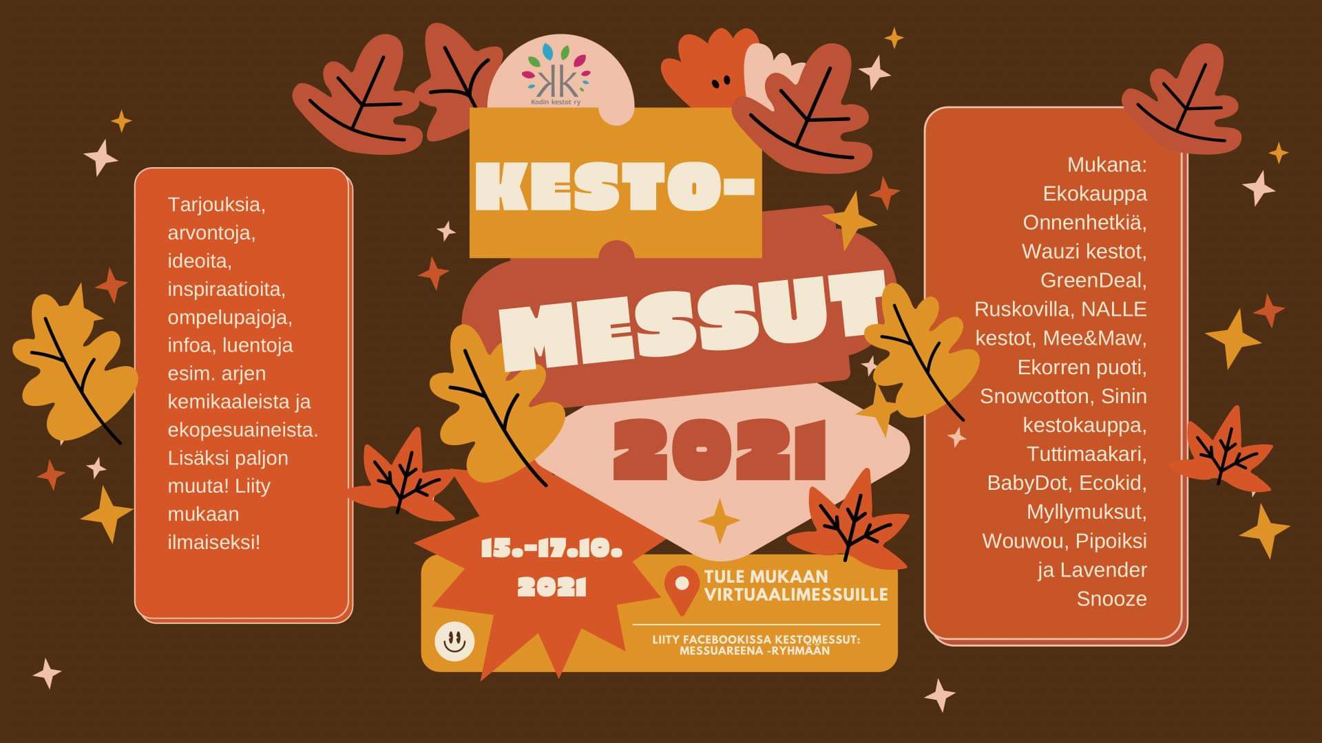 You are currently viewing Kestomessut – katso messuohjelma tästä!