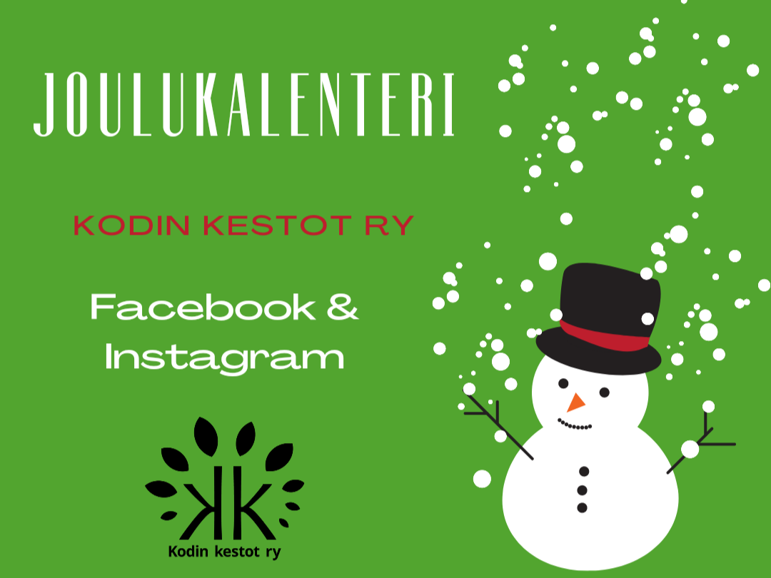 Read more about the article Joulukalenteri avataan pian – Tervetuloa seuraamaan!