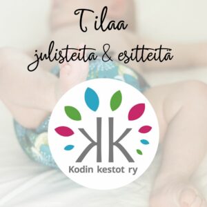 Tilaa esitteitä
