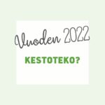 Ehdotuksia Vuoden 2022 Kestoteko -palkinnon saajaksi