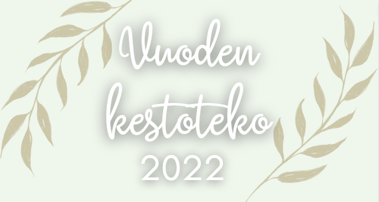 You are currently viewing Vuoden kestoteko 2022