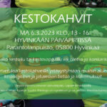 Kestokahvit Hyvinkäällä 6.3.