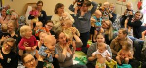 Read more about the article The Great Cloth Diaper Change on maailman suurin kestovaippatapahtuma