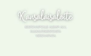 Read more about the article Kansalaisaloite: Kestovaipoille alempi alv, kuukautiskestoista verovapaita