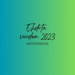 Ehdota vuoden 2023 Kestotekoa