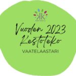 Vuoden Kestoteko 2023: Vaatelaastari